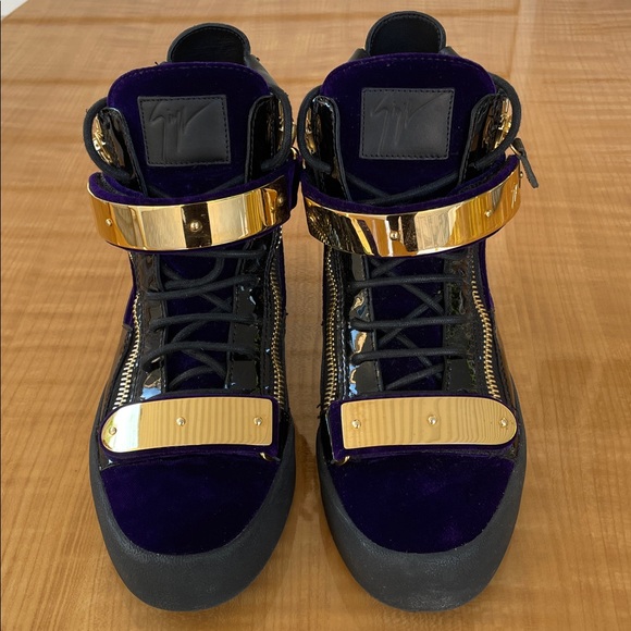 Giuseppe Zanotti Coby High Trainers Mens Shoes Size 41 - Picture 5 of 13